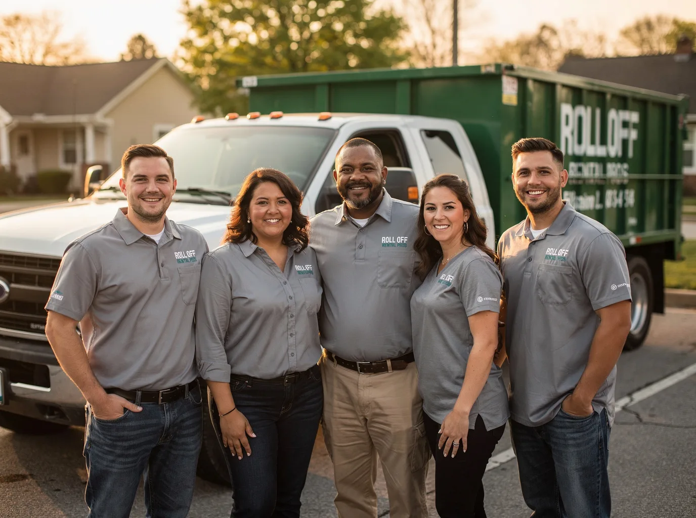 Roll Off Dumpster Rental company in Robertsdale, AL